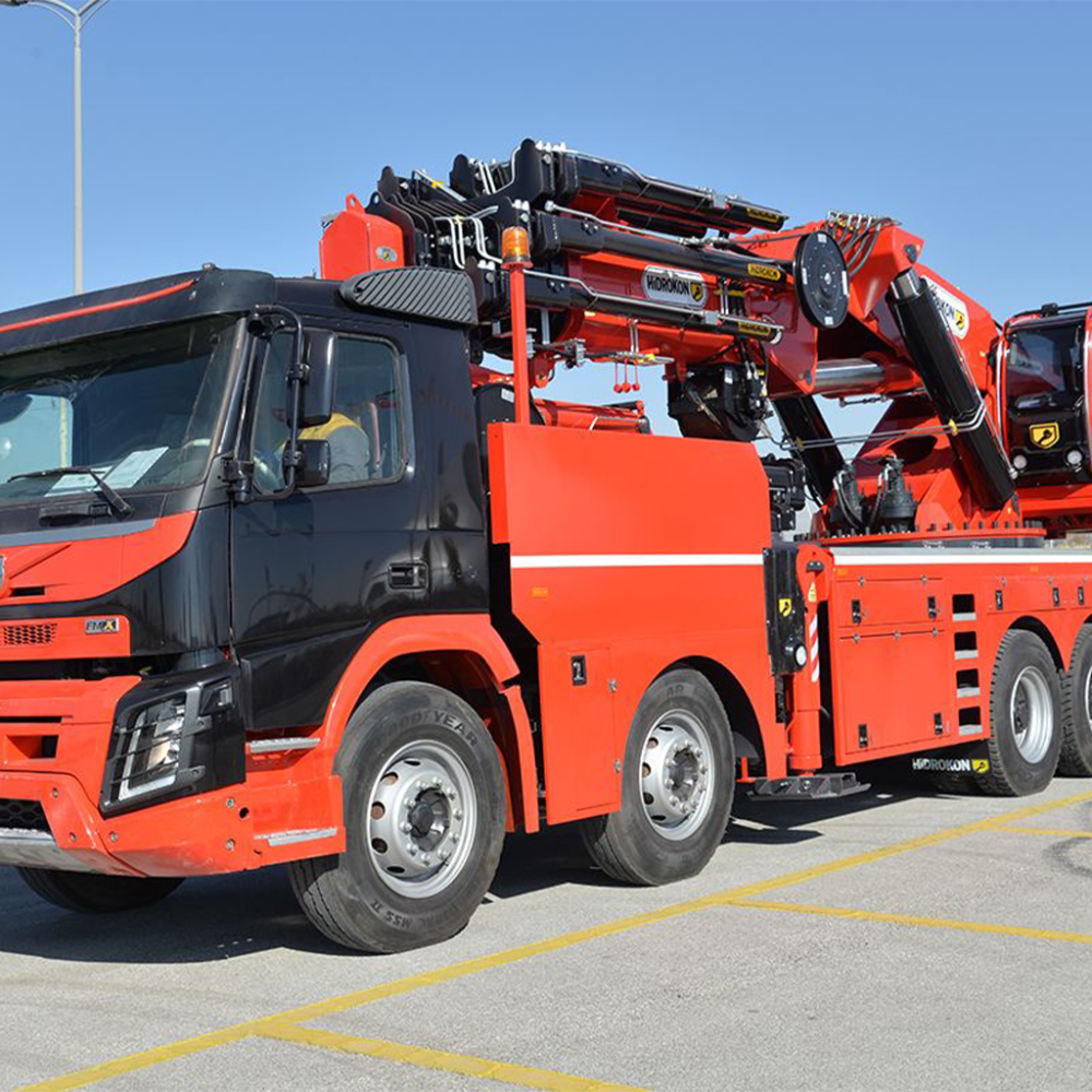 HK 285 L8+L6 95 Tonluk Vinç